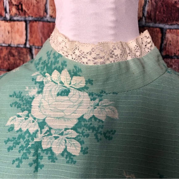 Vintage Maxi Dress - Picture 3 of 7